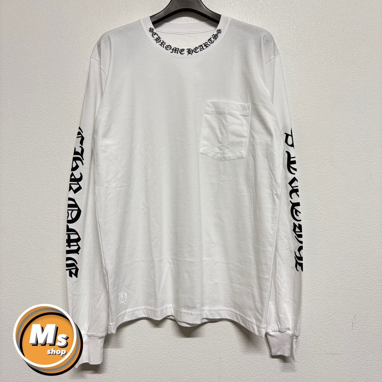 【再入荷】 楽天市場】【XLサイズ】【新品未使用】CHROME HEARTS クロム トップス