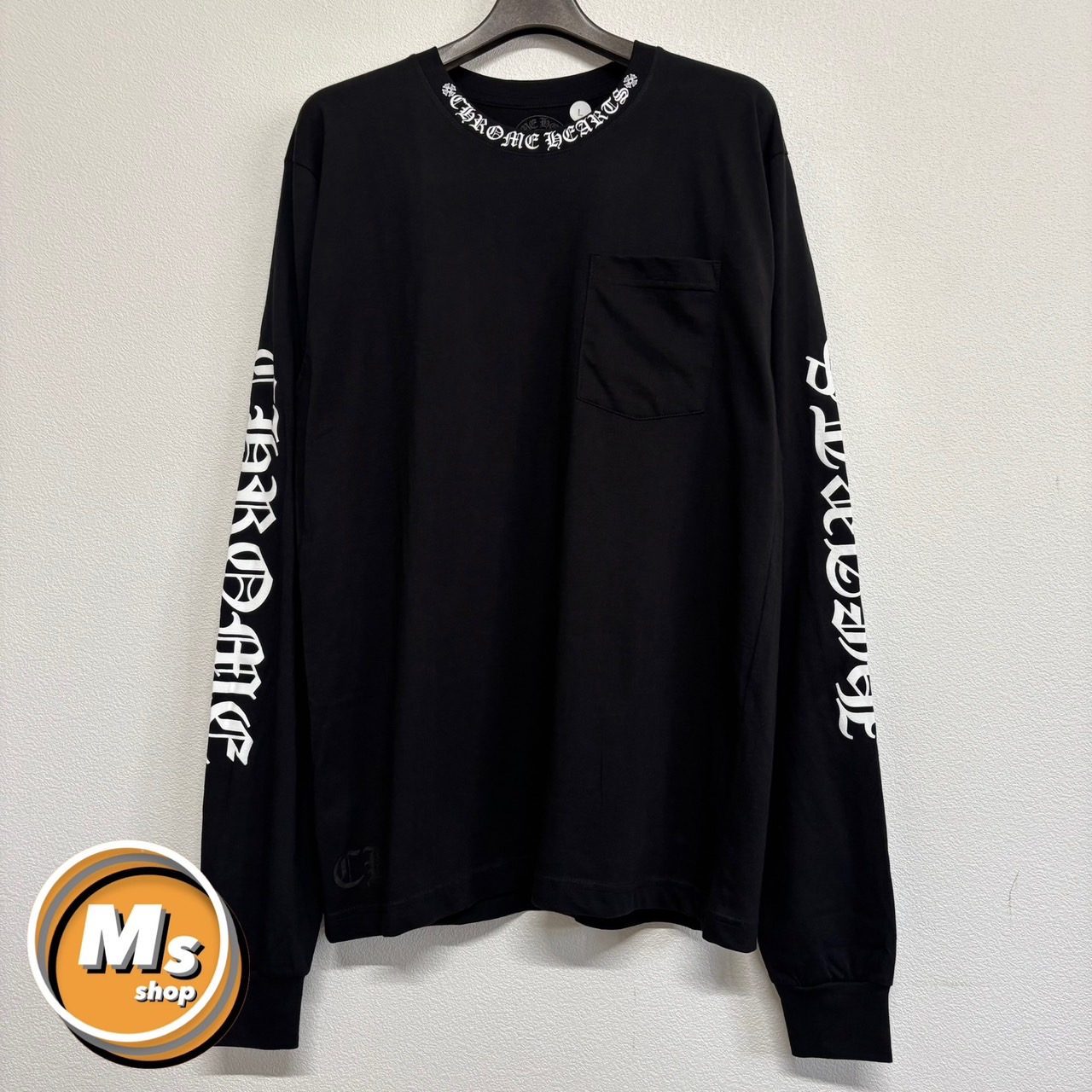 新品未使用Chrome Hearts Tシャツ Lサイズ CHROME HEARTS クロムハーツ Tシャツ サイズ:XXL 香港限定バック