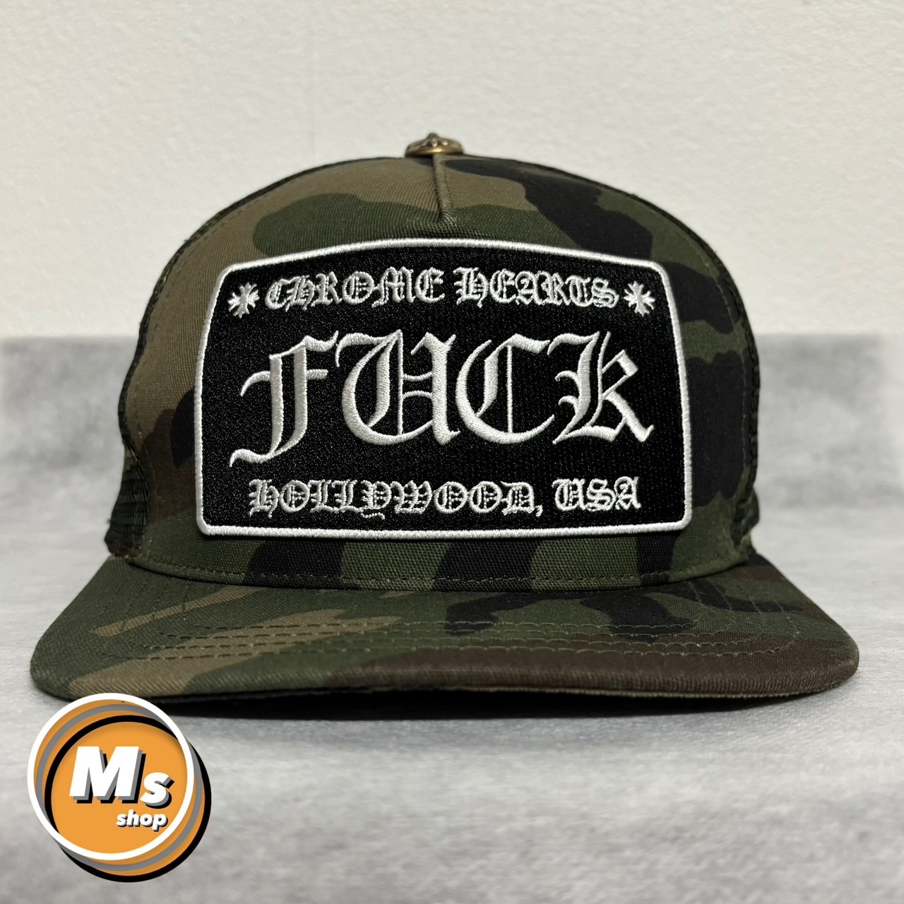 楽天市場】CHROME HEARTS クロムハーツ CH キャップ CAMO 迷彩