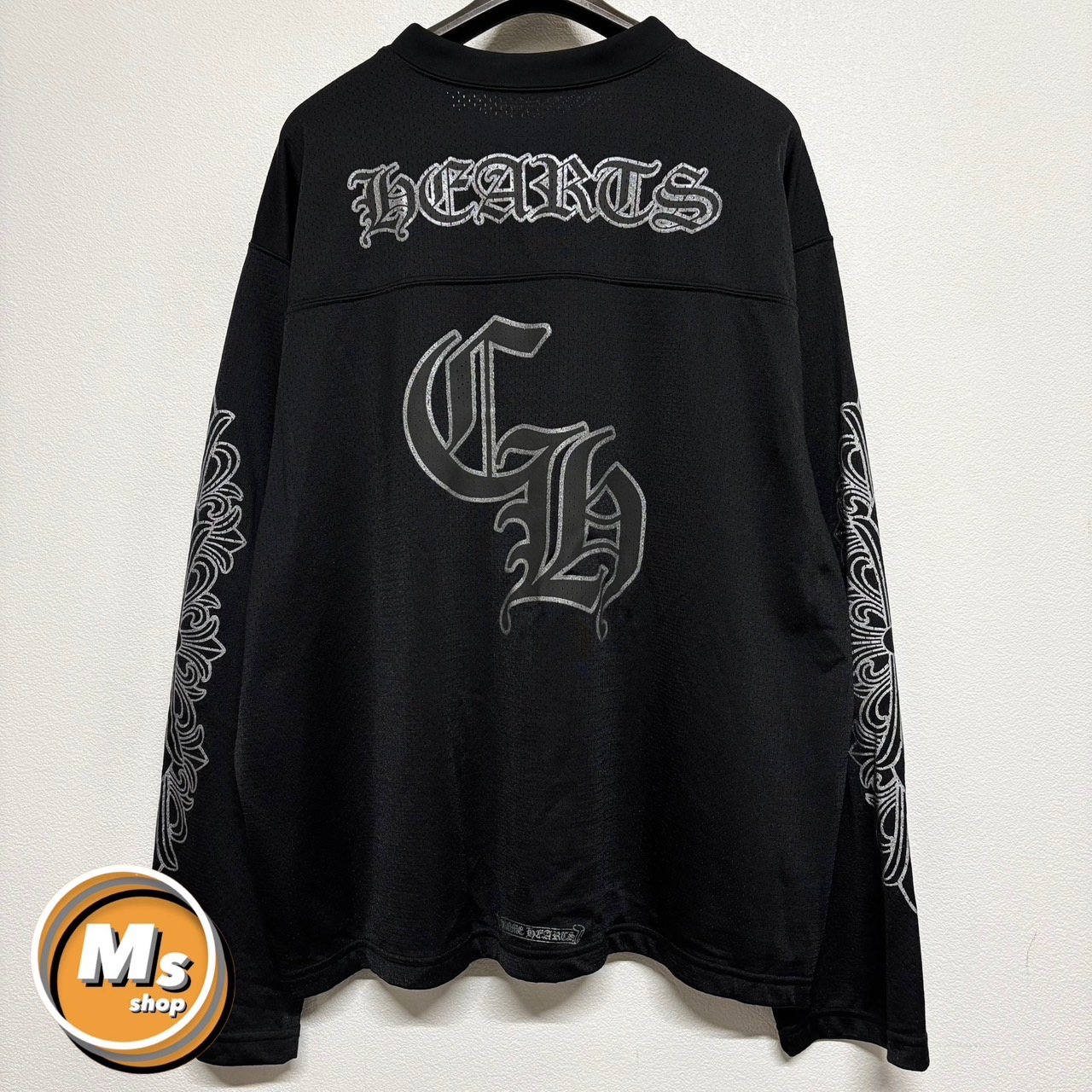 楽天市場】CHROME HEARTS Mesh Warm Up Jersey クロムハーツ