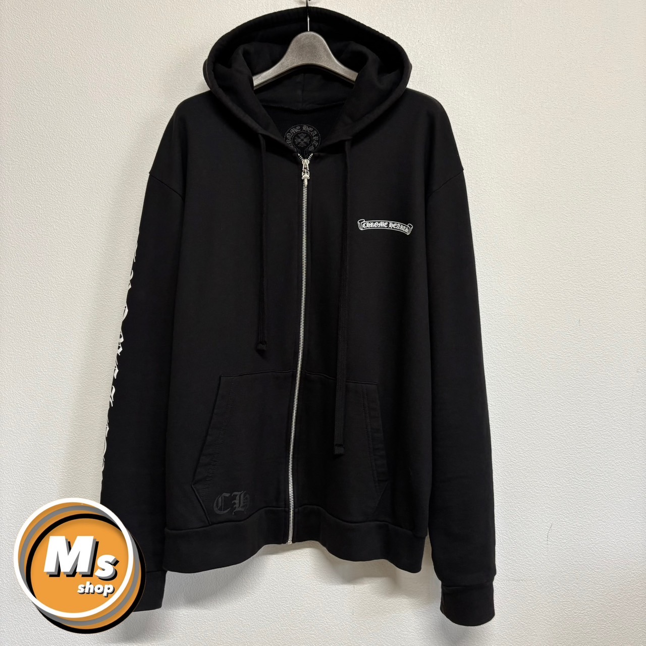 CHROME HEARTS★ラスベガス限定★ホースシュー フーディ CHROME HEARTS☆ラスベガス20周年記念☆ホースシュー フーディ Ω