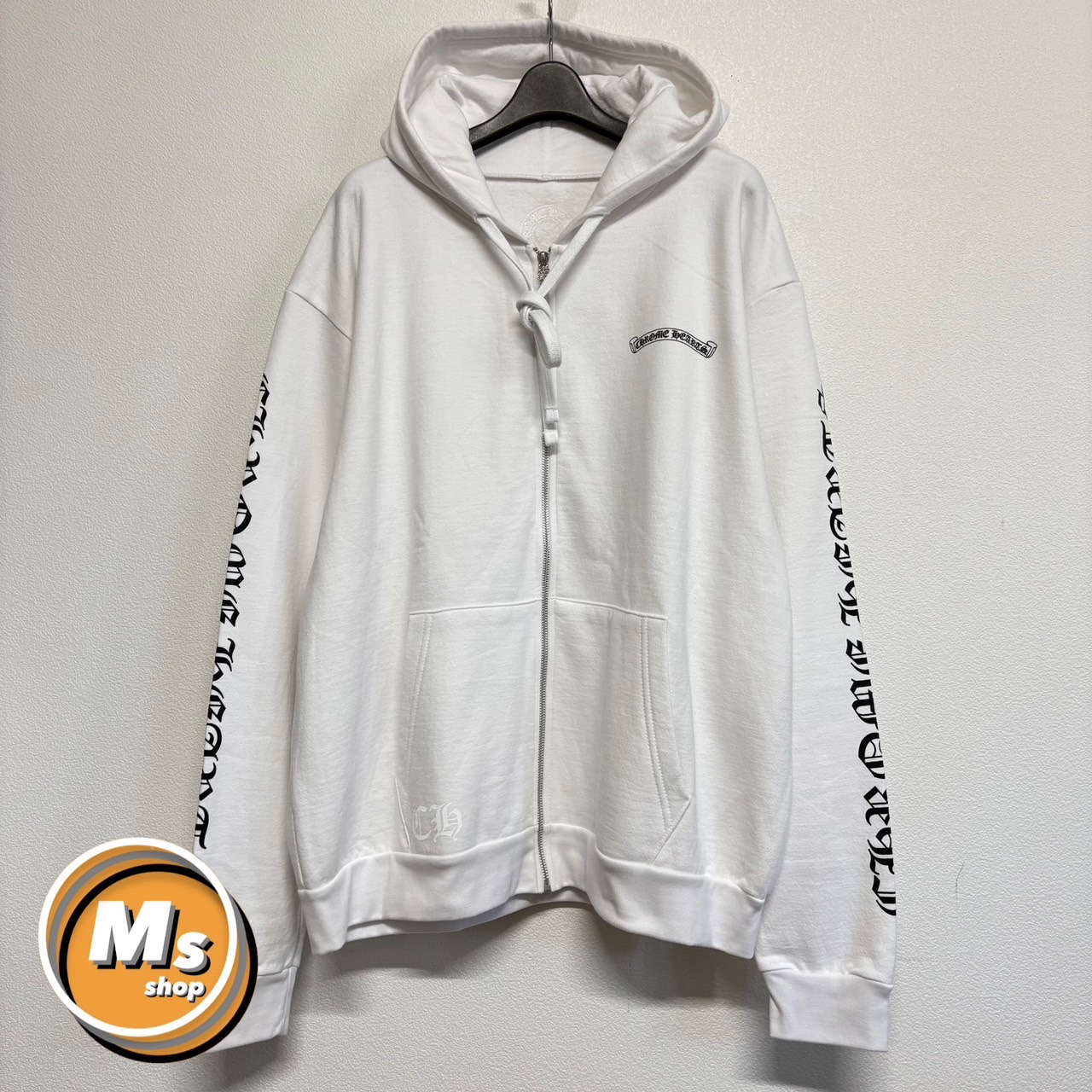新品 Resurrection ZIP パーカー フーディー メンズ L 白 imgrc0090928222.jpg