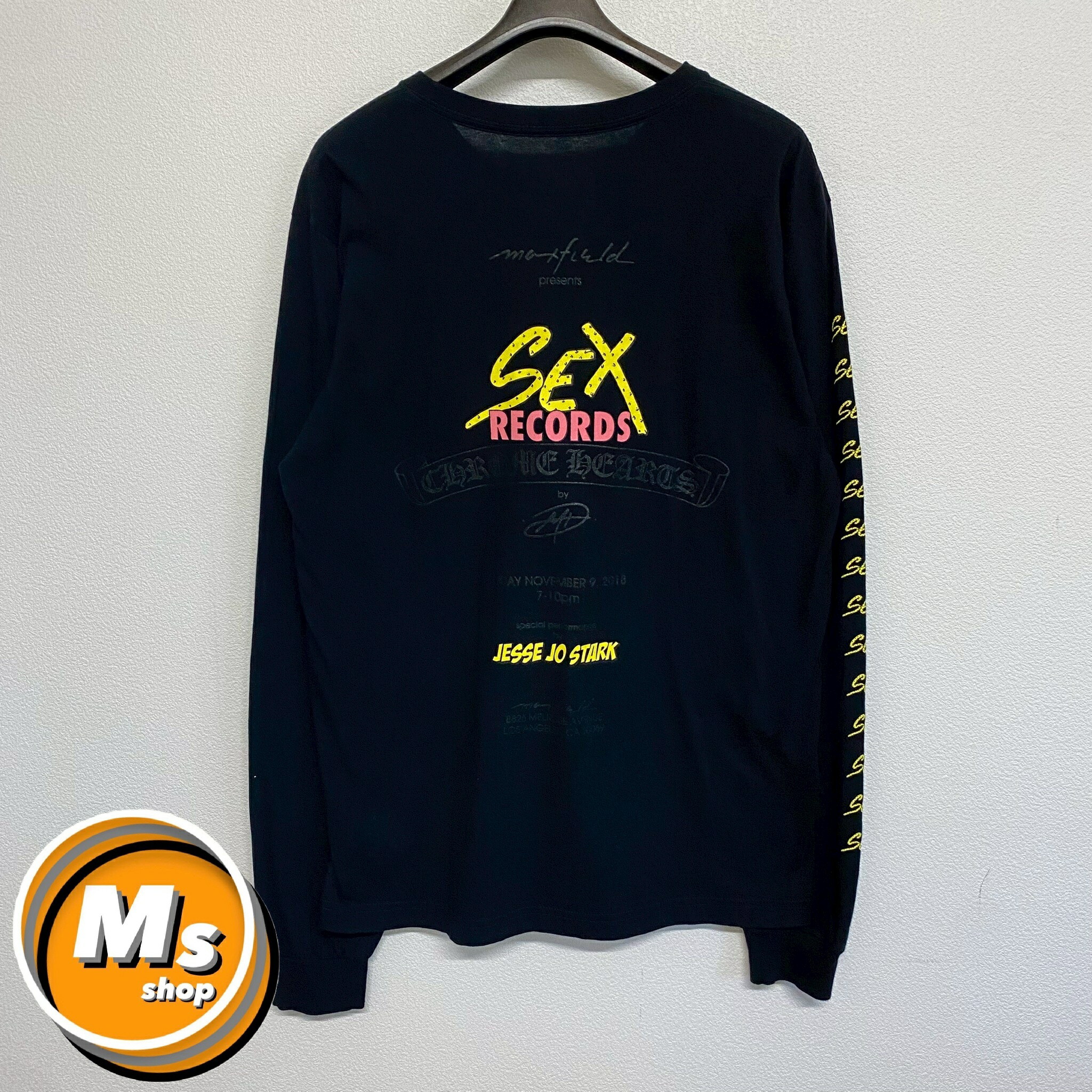 ママポン　クロムハーツ　SEX RECORDS 長袖シャツ ママポン クロムハーツ SEX RECORDS 長袖シャツ 楽天市場