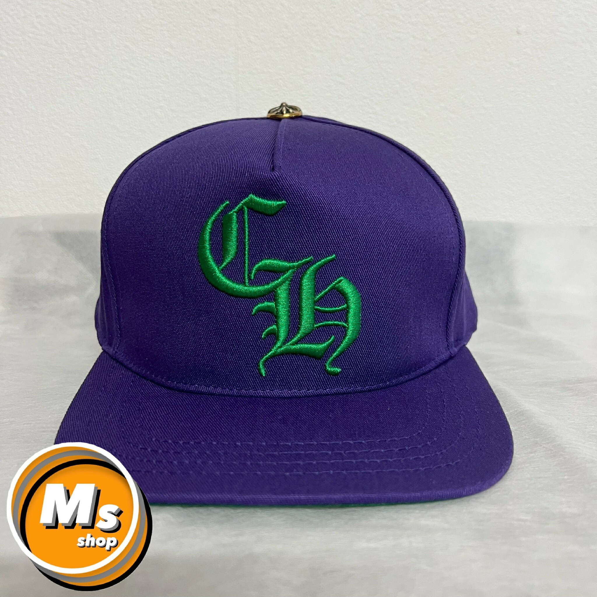 楽天市場】CHROME HEARTSクロムハーツCHベースボールキャップ purple