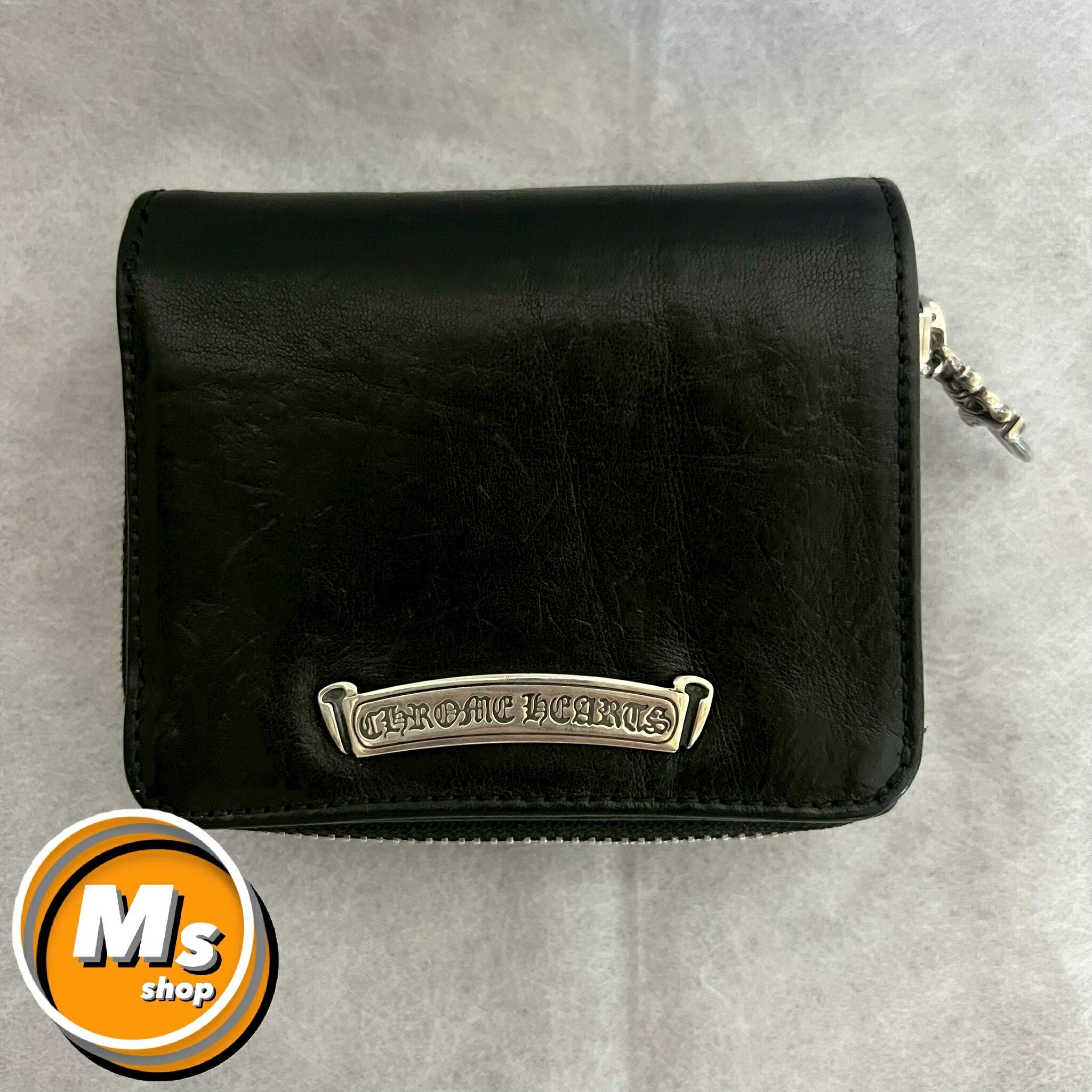 【レシート原本有】クロムハーツ　REC F MINI ウォレット レシート原本有】クロムハーツREC F MINI ウォレット