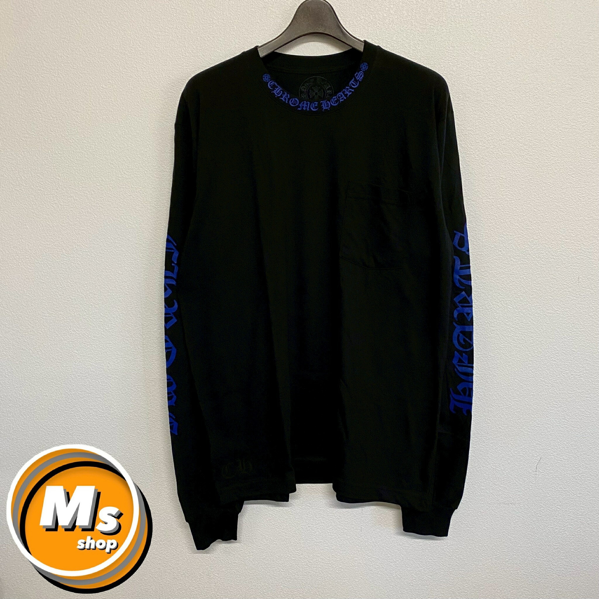 楽天市場】クロムハーツ ロングTシャツ V1 黒／赤 Lサイズ 長袖 : SKYTREK