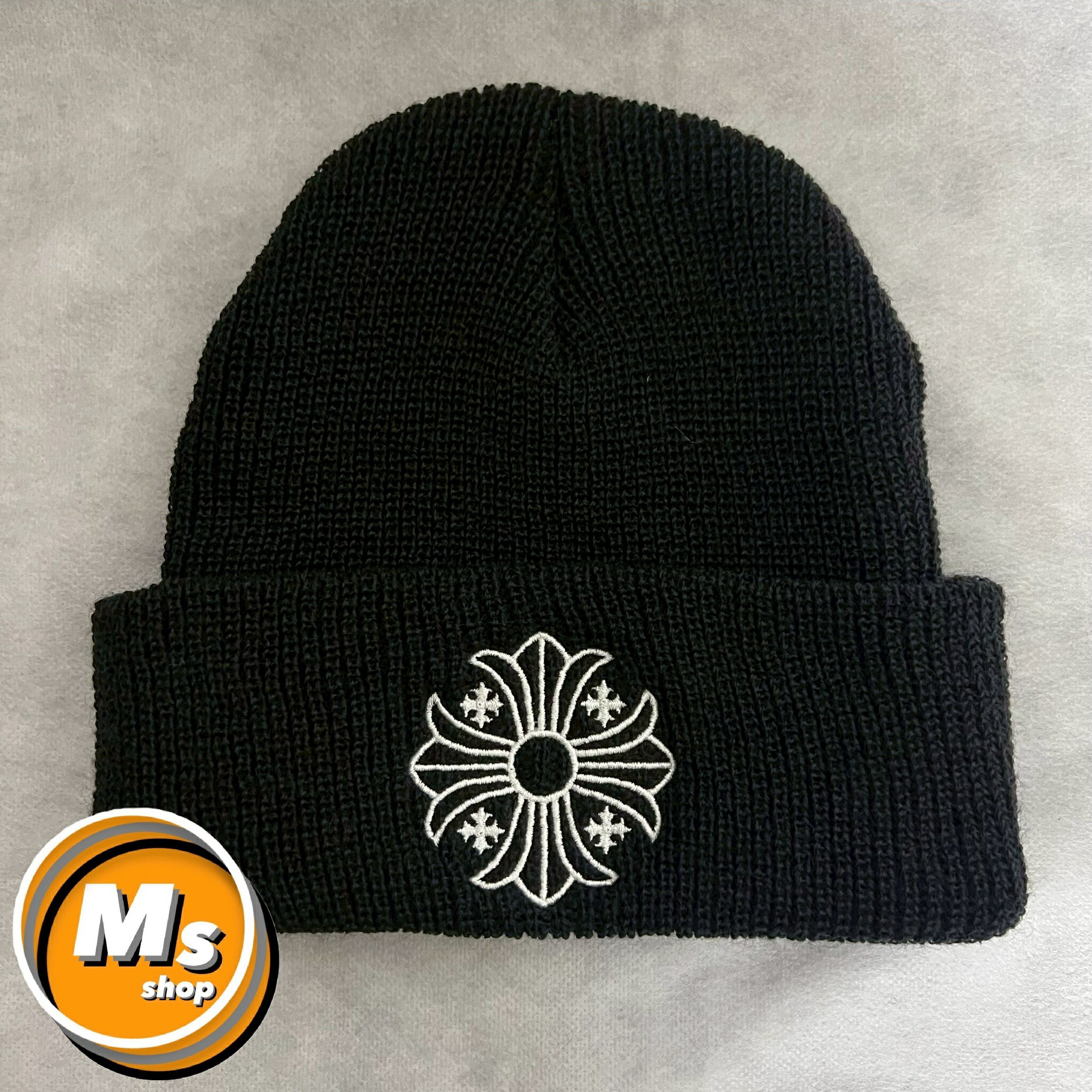 ■ほぼ未使用■クロムハーツ　クロス刺繍ウールニット帽 □ほぼ未使用□クロムハーツ クロス刺繍ウールニット帽 楽天市場