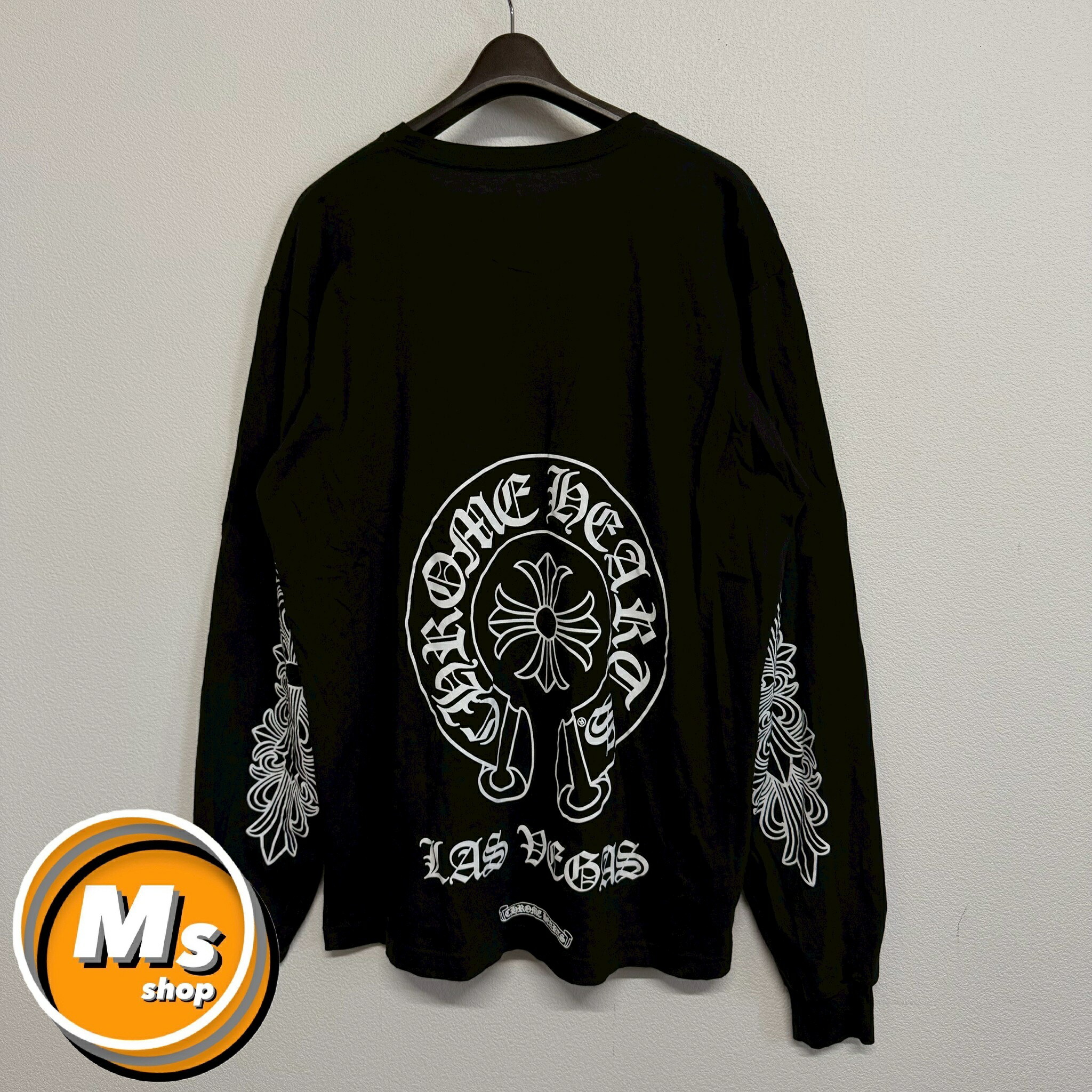 楽天市場】再入荷CHROME HEARTSクロムハーツラスベガス限定ロンTblack