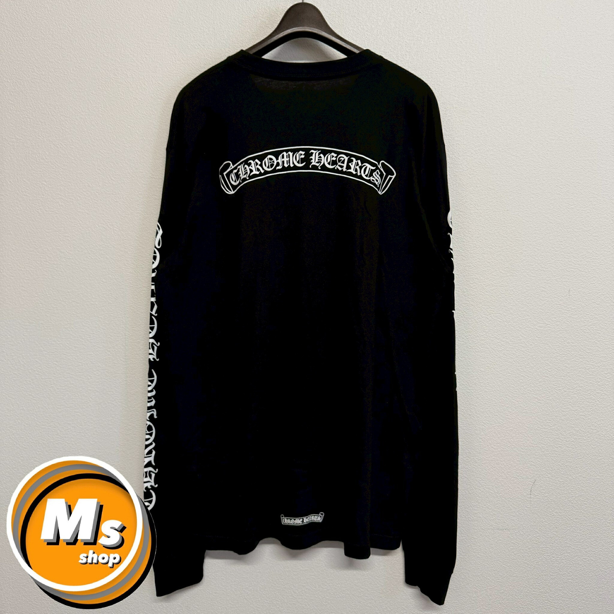 楽天市場】【XL】 【美品】 CHROME HEARTS クロムハーツ 長袖 Tシャツ