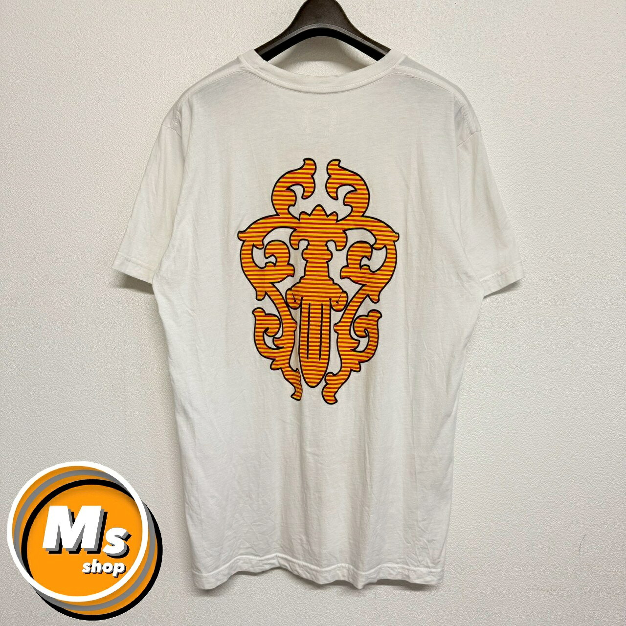 楽天市場】CHROME HEARTS DAGGER / LOGO T-SHIRT クロムハーツ ダガー