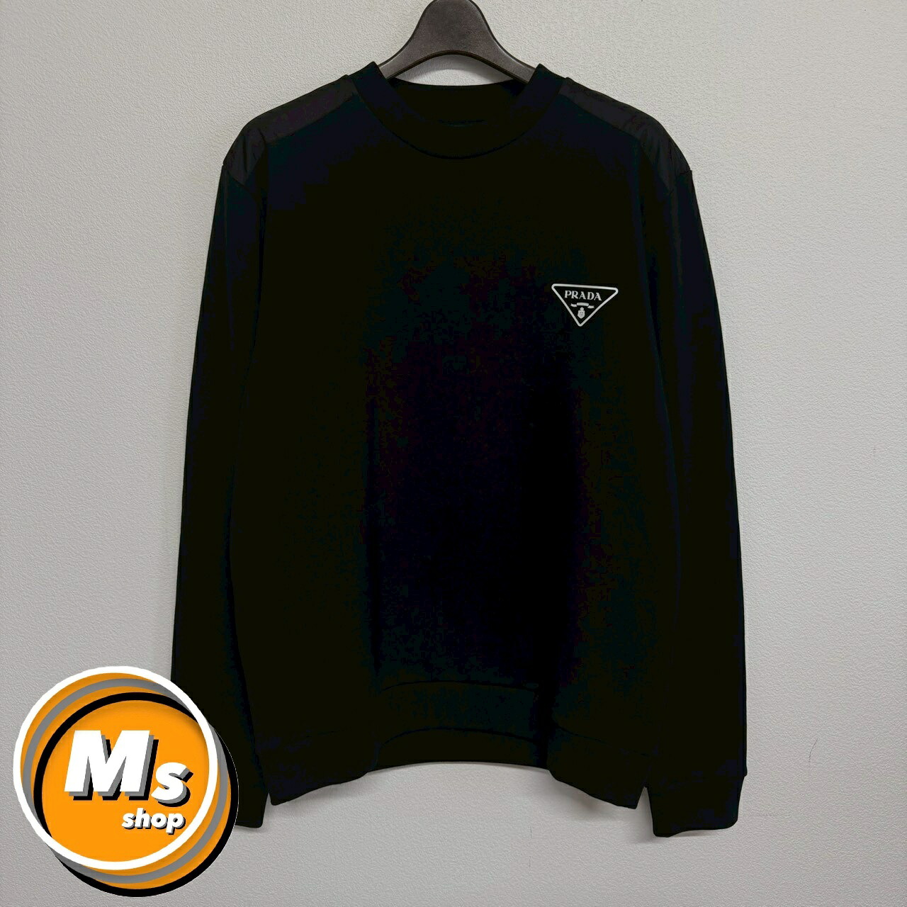 楽天市場】PRADA プラダ トレーナー FELPA DOUBLE RE UJL096 11JE