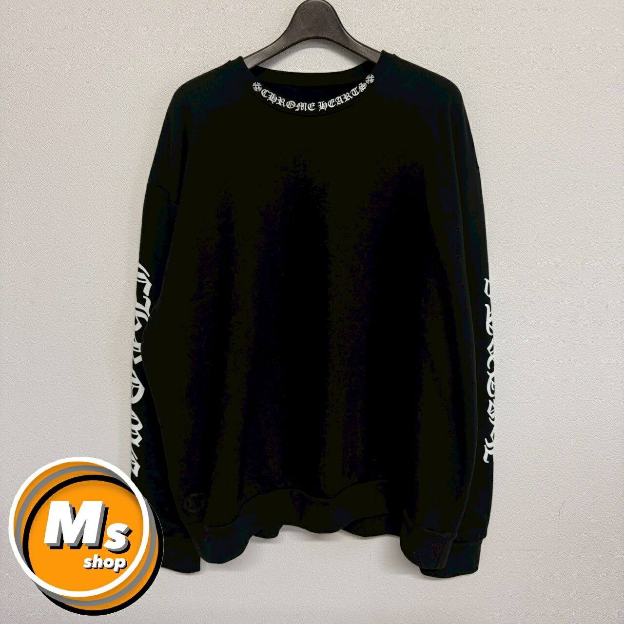 楽天市場】クロムハーツ Neck Logo ネックロゴ 黒 ブラック 楽天市場】クロムハーツ Neck Logo ネックロゴ 黒 ブラック