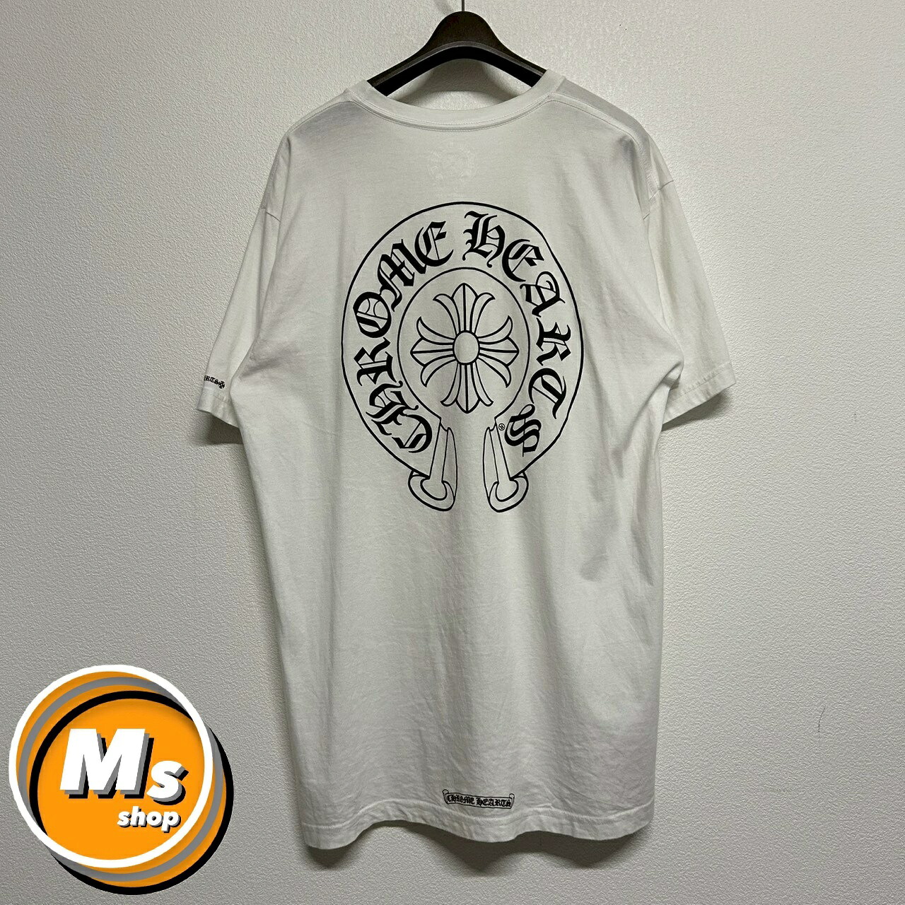 楽天市場】クロムハーツ ホースシュー 白 ホワイト 半袖 Tシャツ 