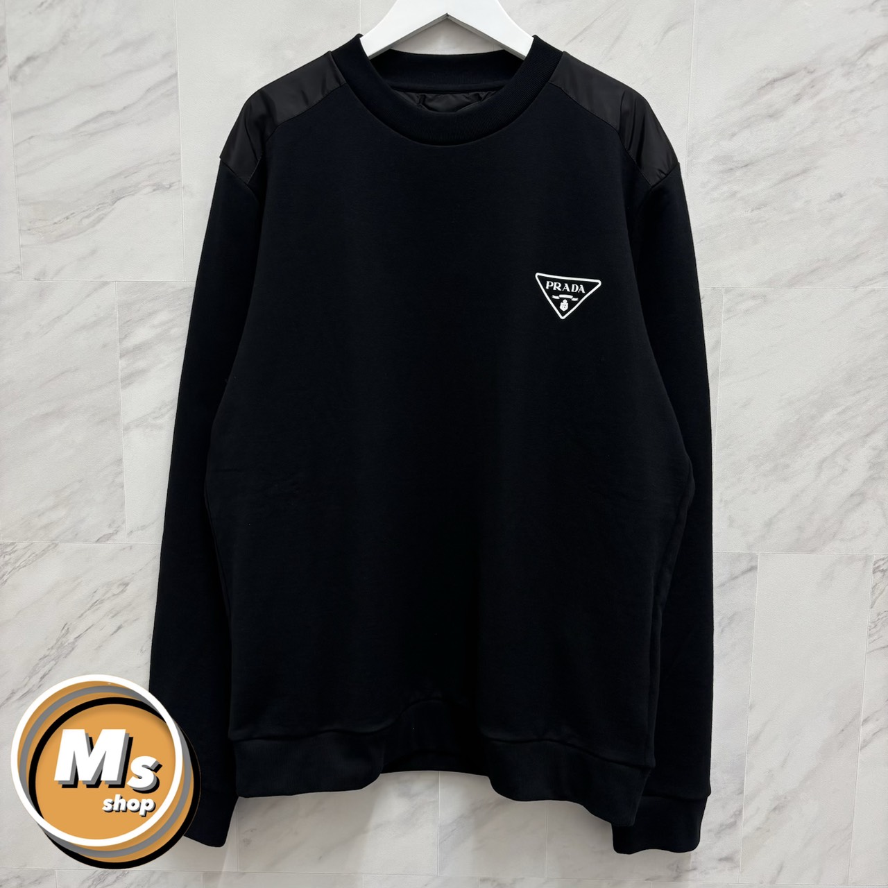 楽天市場】PRADA プラダ スウェット サイズ:S トライアングルロゴ