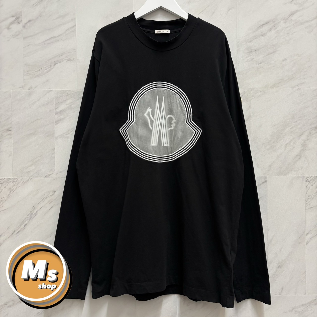 楽天市場】【完売】モンクレール MONCLER メンズ トップス ロンT 長袖