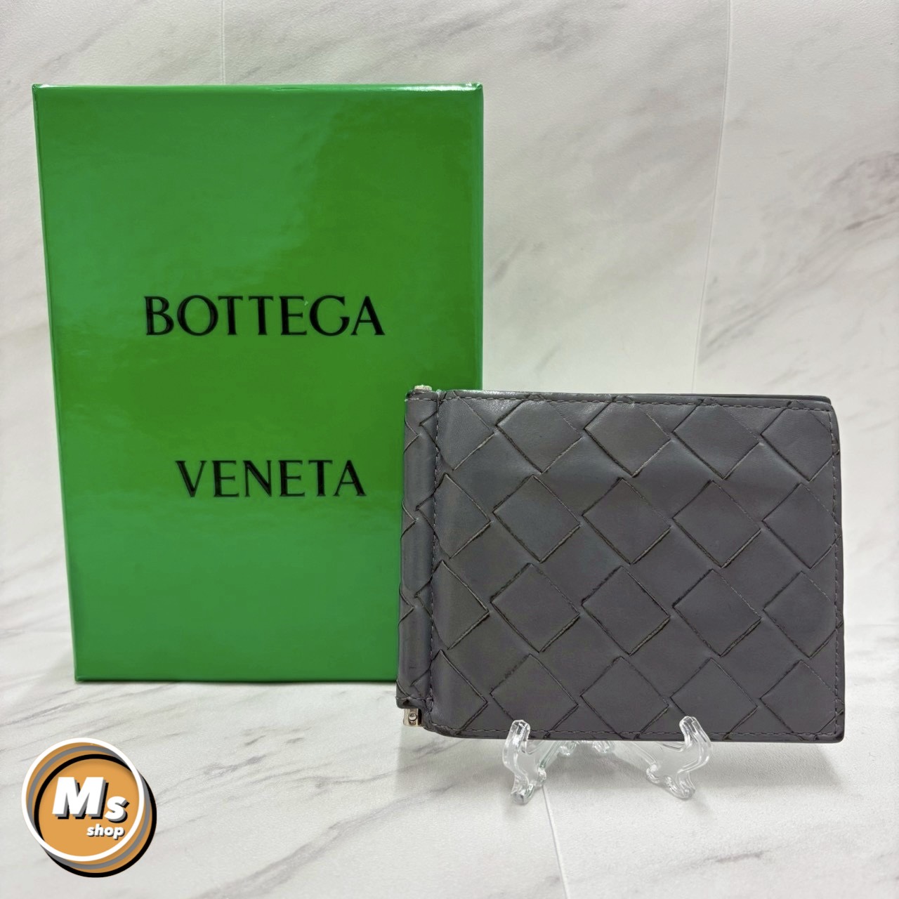 楽天市場】ボッテガ ベネタ マネークリップ マグネット式 メンズ