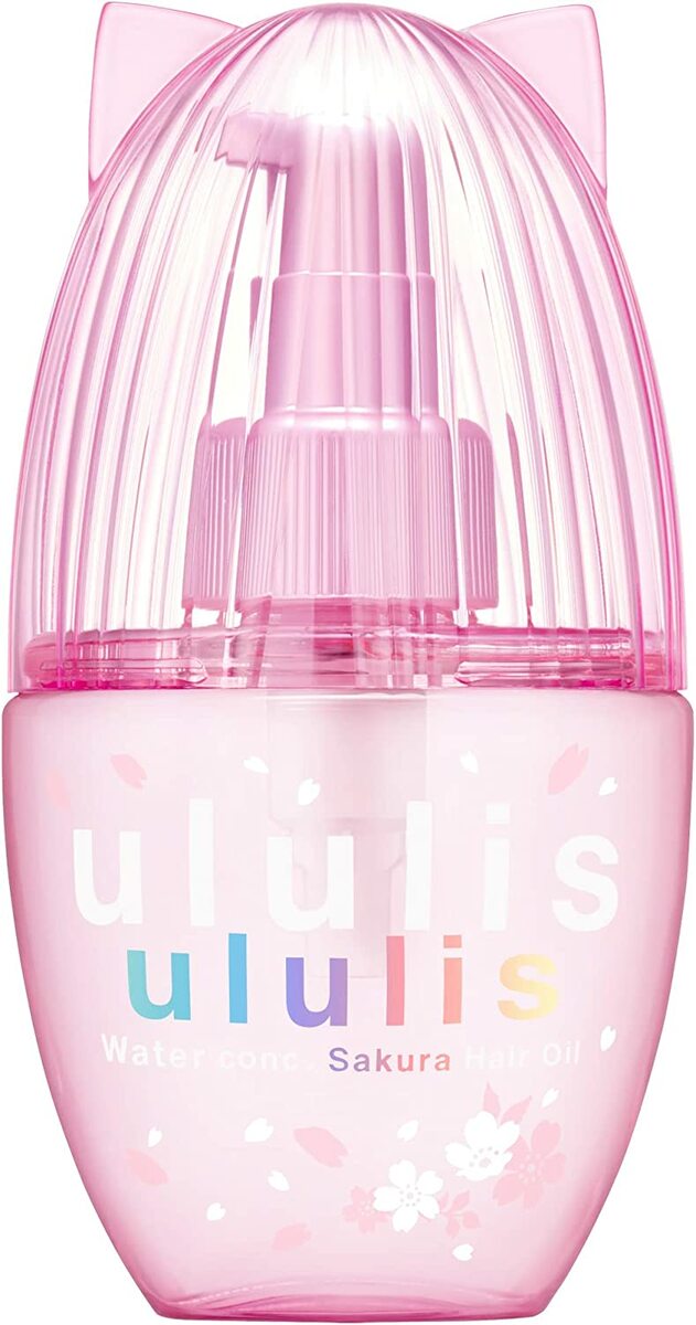 ululis ウルリス ピンクネコ ６本セットヘアオイル インナードライ髪”に着目した『ululis（ウルリス）』より うねり