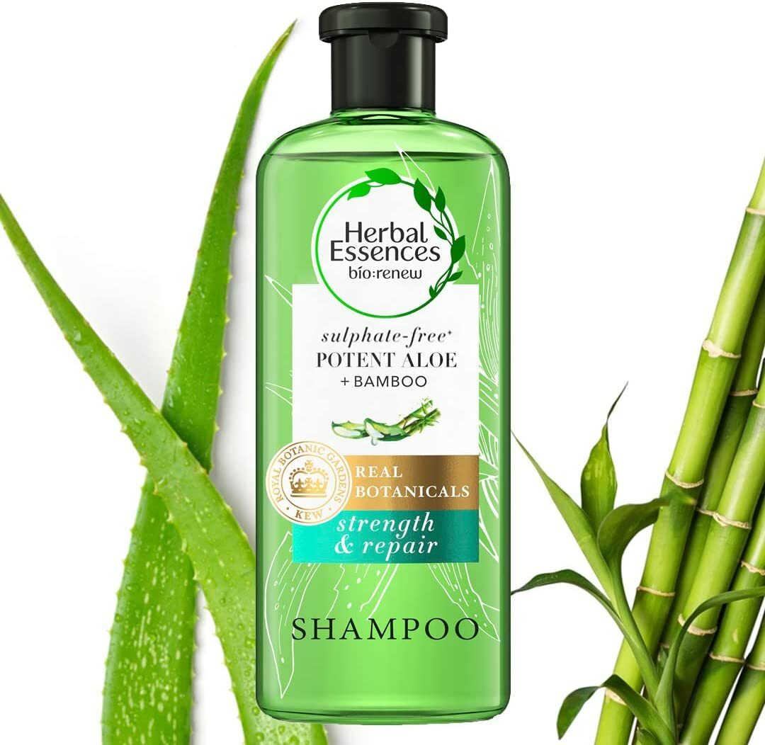 【楽天市場】ハーバルエッセンス ノンシリコンシャンプー ビオリニュー アロエ&バンブー 400ミリリットル (x 1)：Ms shop online