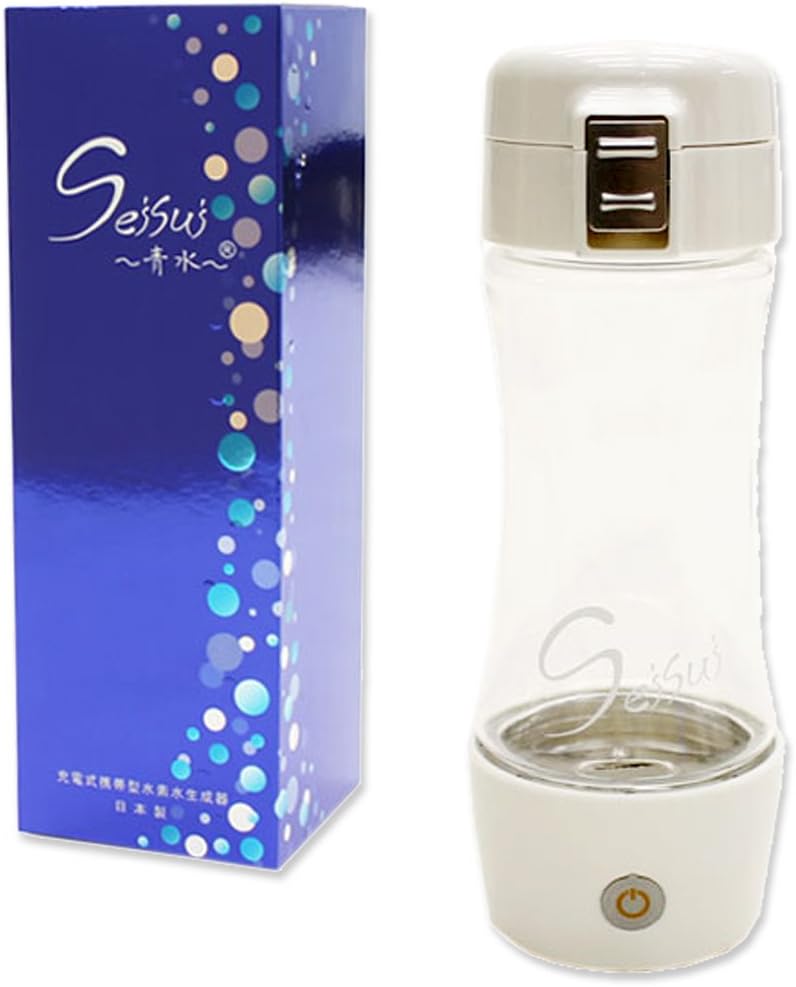 楽天市場】【送料無料】充電式携帯型水素水生成器 ジームス シルキー