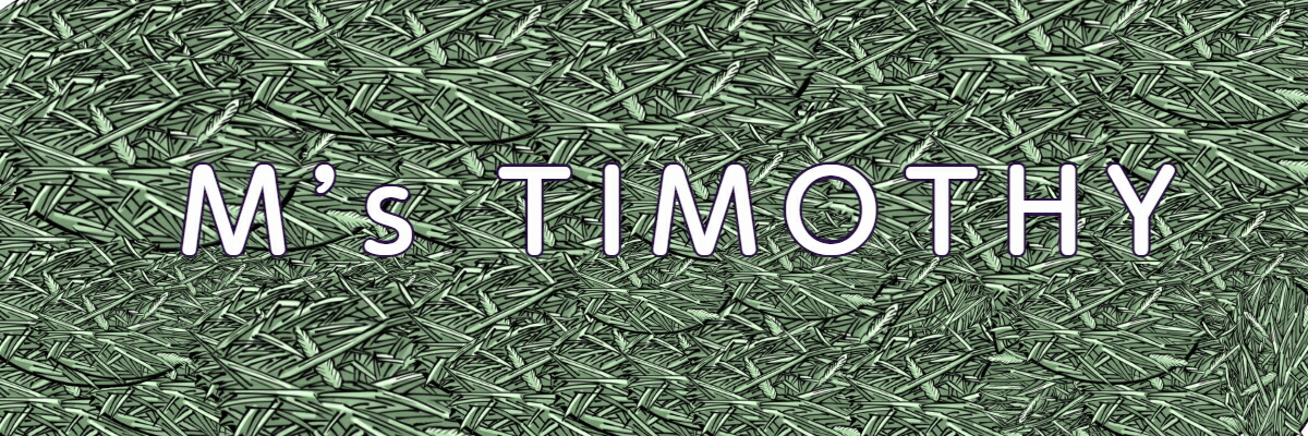 Ms TIMOTHY𿩷ϾưʪѤΥڥåȥաɤ򰷤äƤޤ