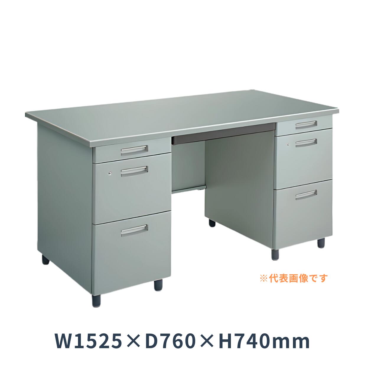 楽天市場】コクヨ オフィスデスク 事務用デスクSR型 SD-SR5S3N3 片袖3