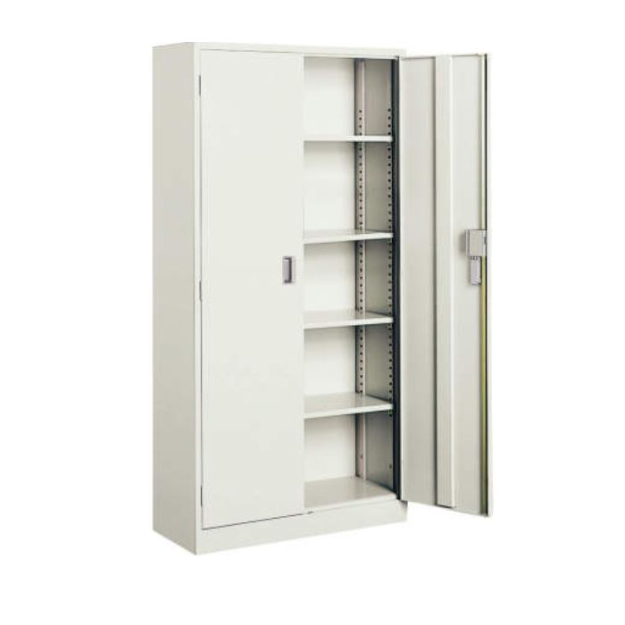 コクヨ KOKUYO 保管庫浅型 書庫 両開きタイプ W880×D380×H1790mm S-360F1NN 32,890円