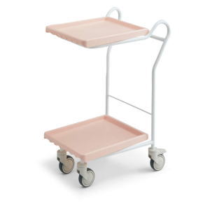 コクヨ KOKUYO 診療用調度品 モビーナ mobina 診療用手押し車 2段手合い W495×D690×H908粍 HP-MB209A
