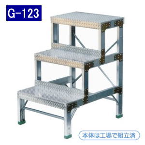 楽天市場】作業用踏台 G型 G-062 株式会社ナカオ 【個人宅配送