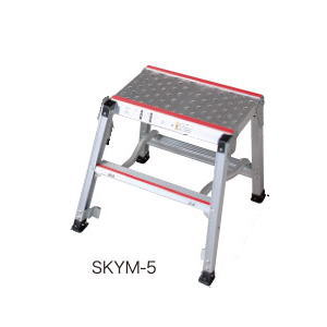 【楽天市場】ナカオ NAKAO 作業台 楽駝ミニ SKYMシリーズ（仮設工業会単品承認品） 踏さん数1 W636×D673×H560mm