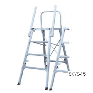 ナカオ NAKAO 作業台 コンステップ SKYSシリーズ SKYS-15（仮設工業会単品承認品）｜オフィス家具専門店モリタスチール