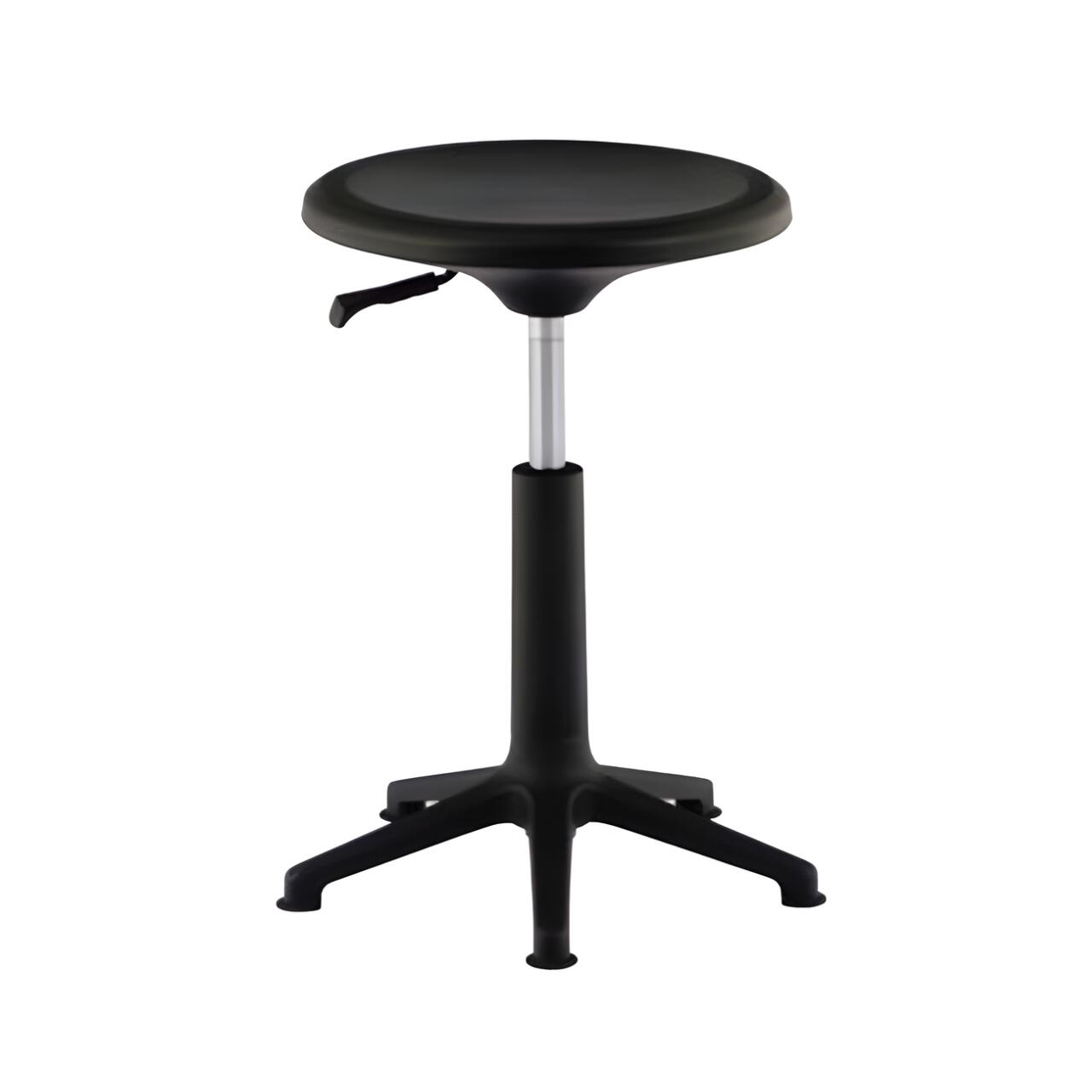 楽天市場】作業用椅子 丸椅子 手動上下調整 ビニールレザー (ノーリツ