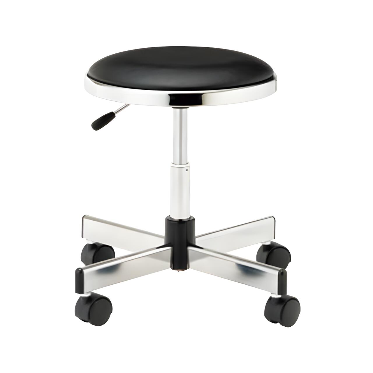 ◇ノーリツイス◇ガス上下タイプ◇チェア◇丸椅子◇ホワイト◇ ◇ノーリツイス◇ガス上下タイプ◇チェア◇丸椅子◇ホワイト◇