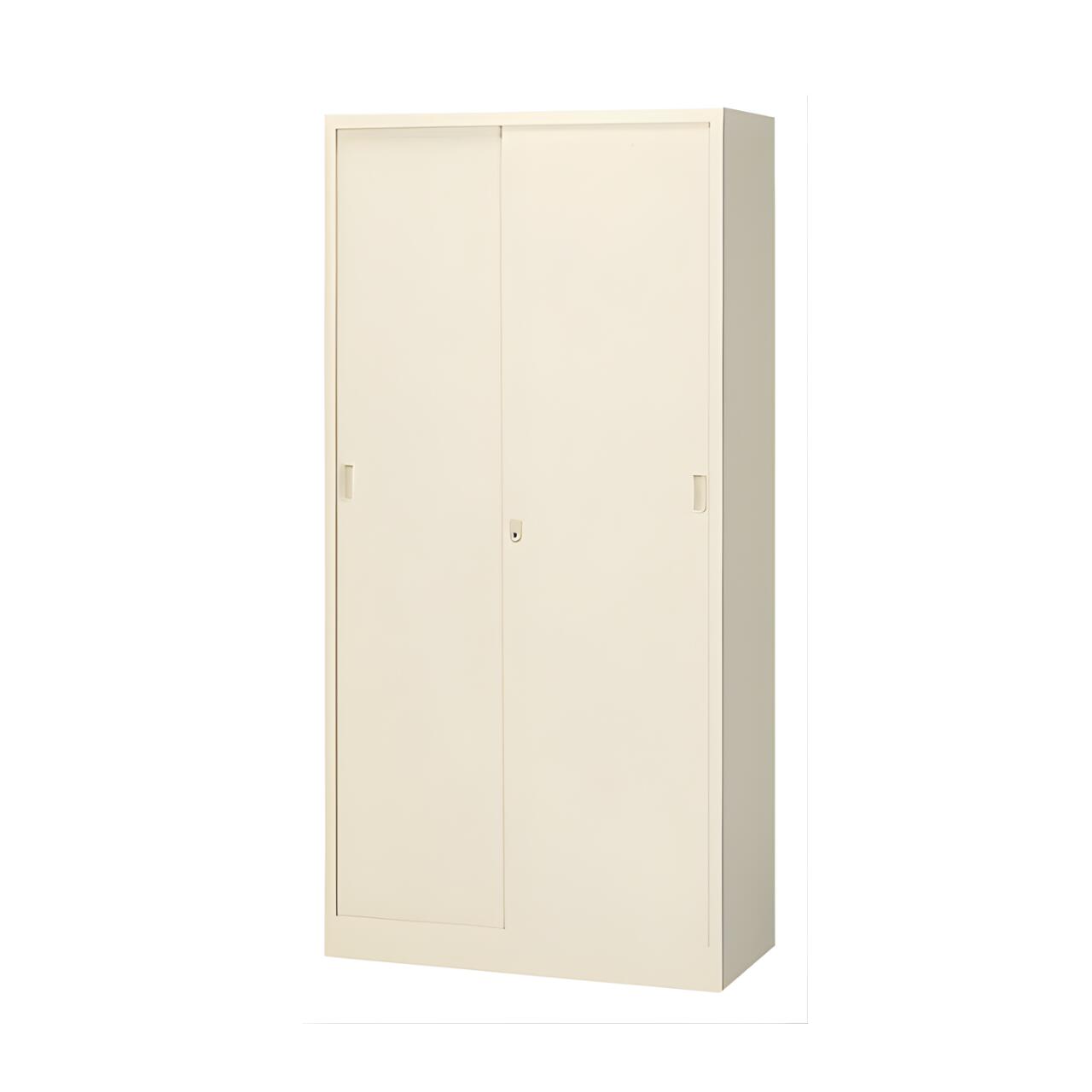生興 スチール引き違い扉書庫 スチール書庫 W880×D400×H1790mm G-36SS