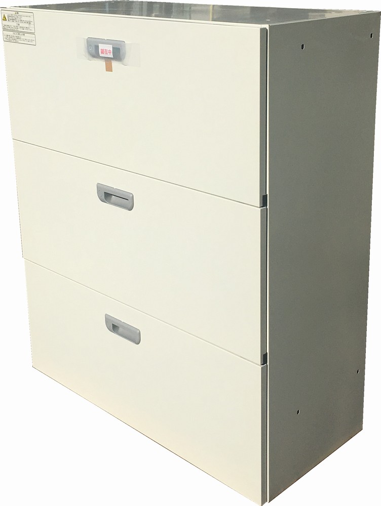 訳合いあり 逃げ口（訳あり）ラテラル３段収納家具 ＪＥ－Ａ１０５Ｈ－３ 白いこと色Ｄ４００粍管理すること携帯電話２