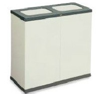【在庫処分】 【新品】 コクヨ クズ入れ （ゴミ箱） スチールタイプ イレ－R51F1