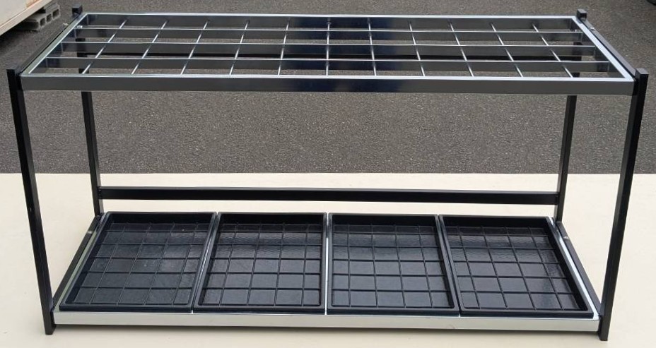 楽天市場】【中古】 傘立て 30本用（折りたたみ式） カーボングレー色