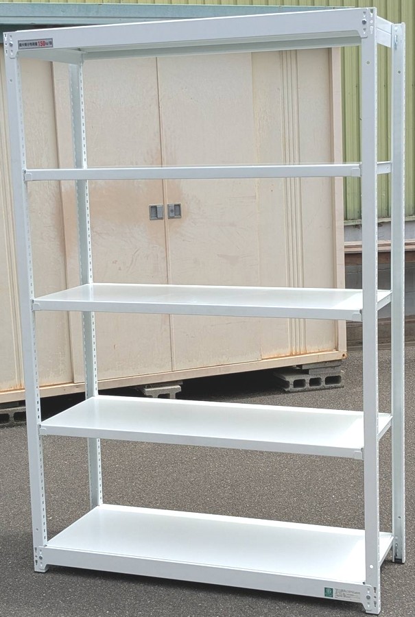 楽天市場】【ルミナス】業務用 スチールラック 棚5段