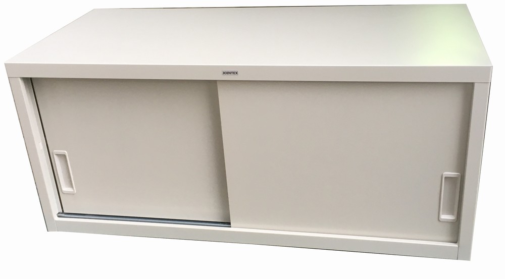わけあり　アウトレット（訳あり） スチール引違い書庫 上置き用 W880,D400,H390ミリ 3050NG