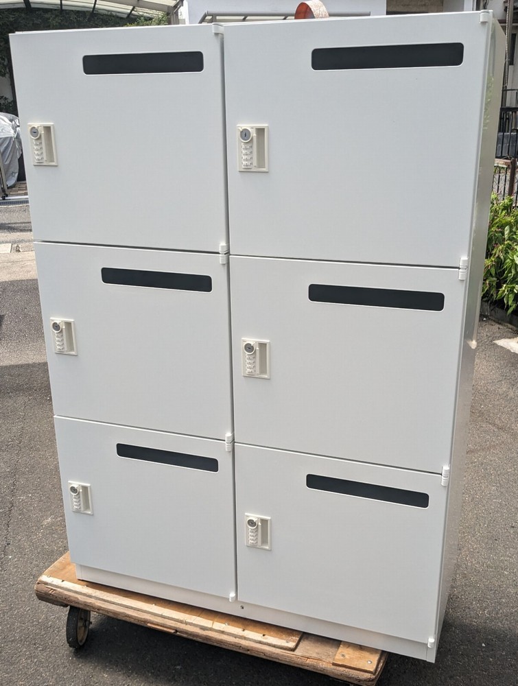 楽天市場】コクヨ ロッカー イノン W900 ホワイト NPLH-6XM59SAW