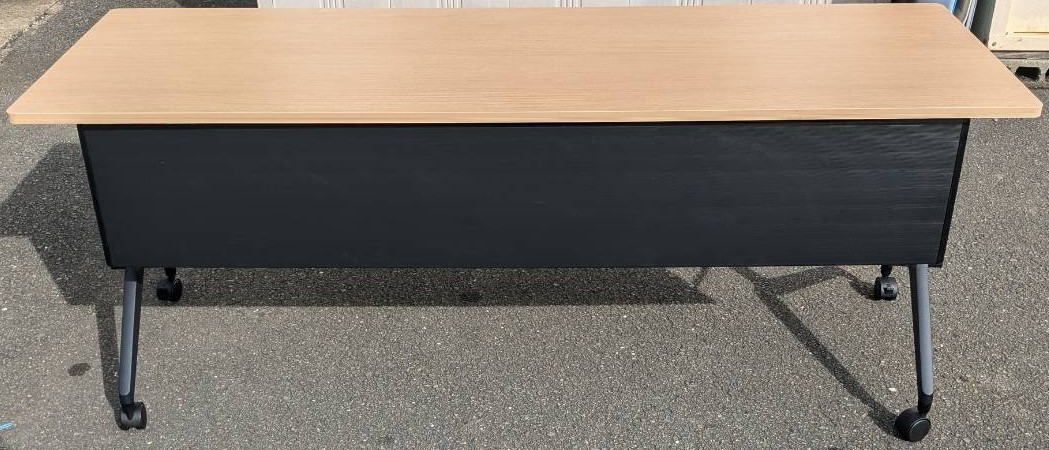 楽天市場】【中古】 オカムラ 会議用スタックテーブル スタッキング