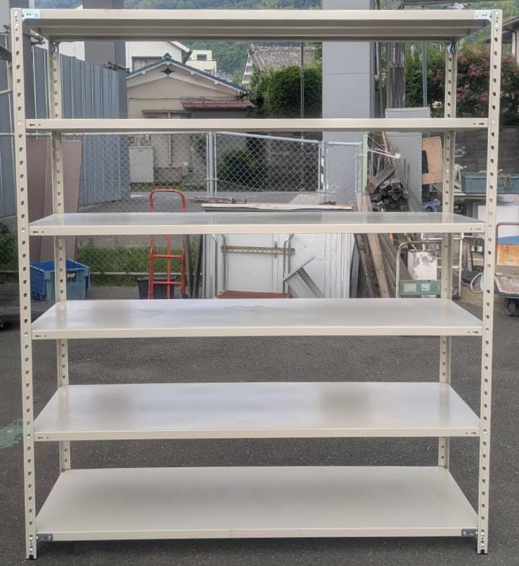 KOKUYO 中軽量棚 H2100 W1500 D450 【公式通販】