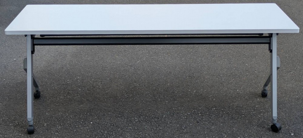 楽天市場】【中古】 オカムラ 会議用スタックテーブル スタッキング