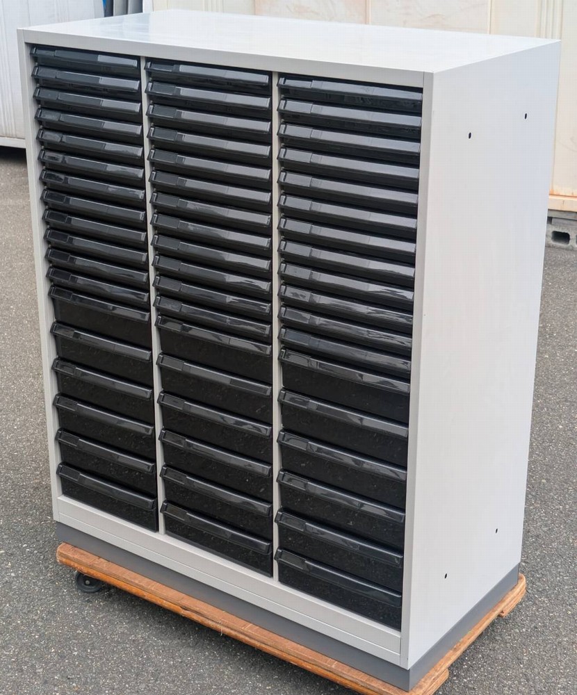 楽天市場】BISLEY 8段 引き出し キャビネット 【中古】 ビスレー 書類