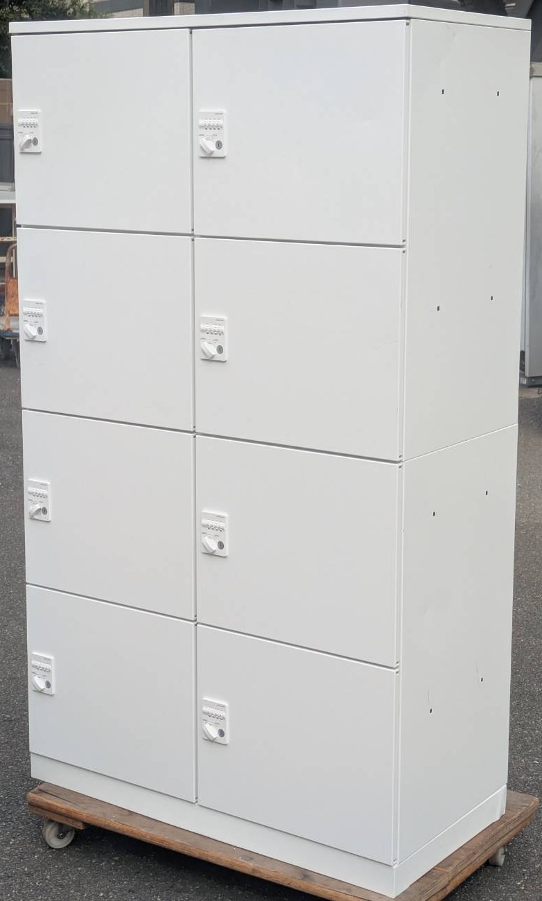 楽天市場】【中古】 コクヨ KOKUYO 多人数用ロッカー 両開きタイプ 