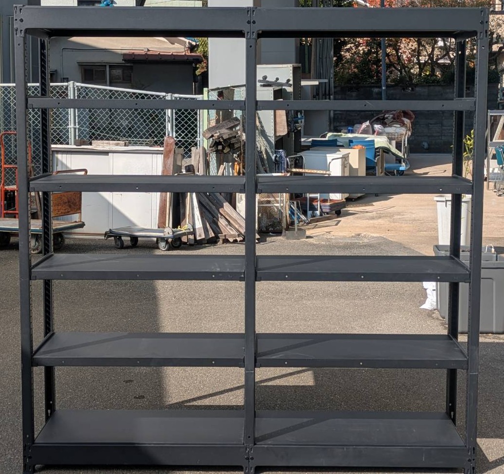 楽天市場】オカムラ ライブス シェルフ 中古 軽量棚 OKAMURA Lives