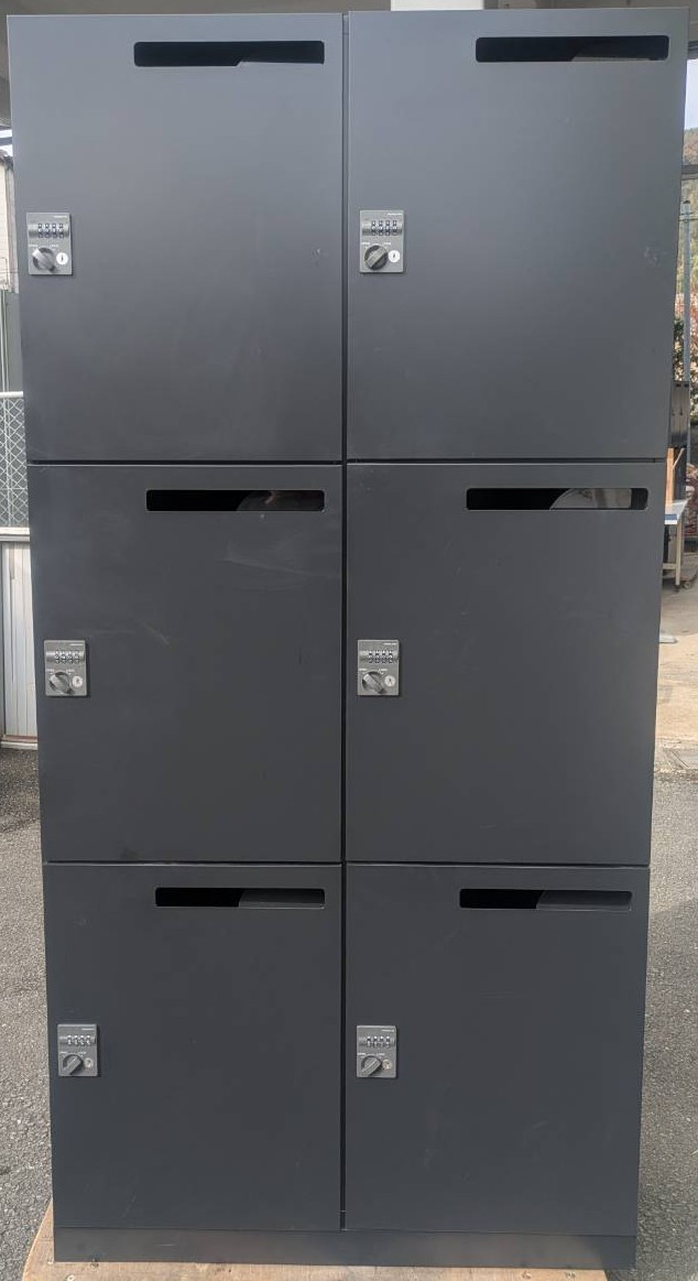 楽天市場】【中古】 コクヨ 1人用ロッカー 細型タイプ 鍵2本付 LK 