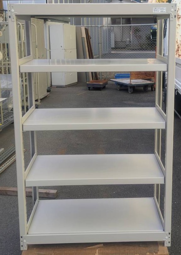 楽天市場】【中古】 コクヨ ノンボルト中量棚H1830,W950,D450ミリ 天地