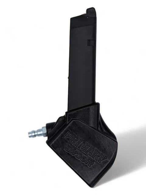 primary Airsoft 外部ソースグロックマガジンアダプター Primary Airsoft製のHi-Capaマガジンを外部ソース化しつつMP5や