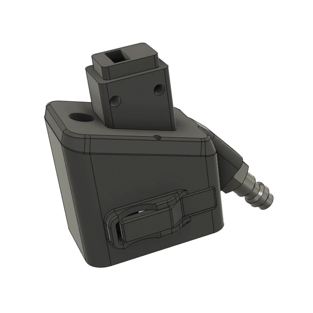 AIRTAC UK 東京マルイ SAIGA用外部ソースアダプター 楽天市場】T8 東京マルイ ガス グロック用 外部ソースマガジン