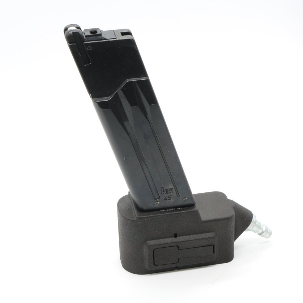 グロック、アサシンAAP01用、m4マガジンアダプター付き外部ソース化セット CTMxPRAVDA AAP01アサシン グロック17/HPA M4マガジンアダプター